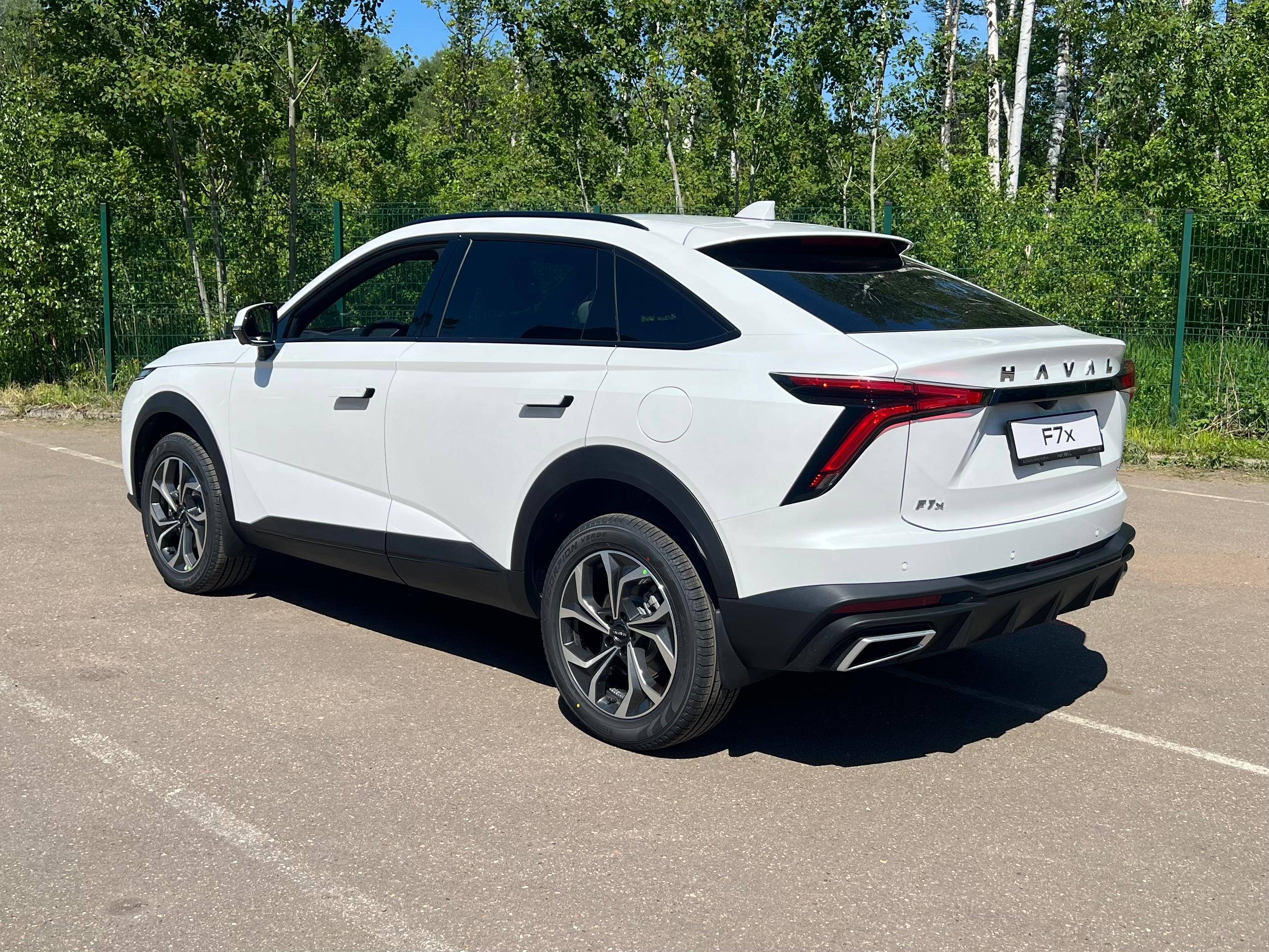 Haval F7 Tech Plus 2.0 7DCT 4WD