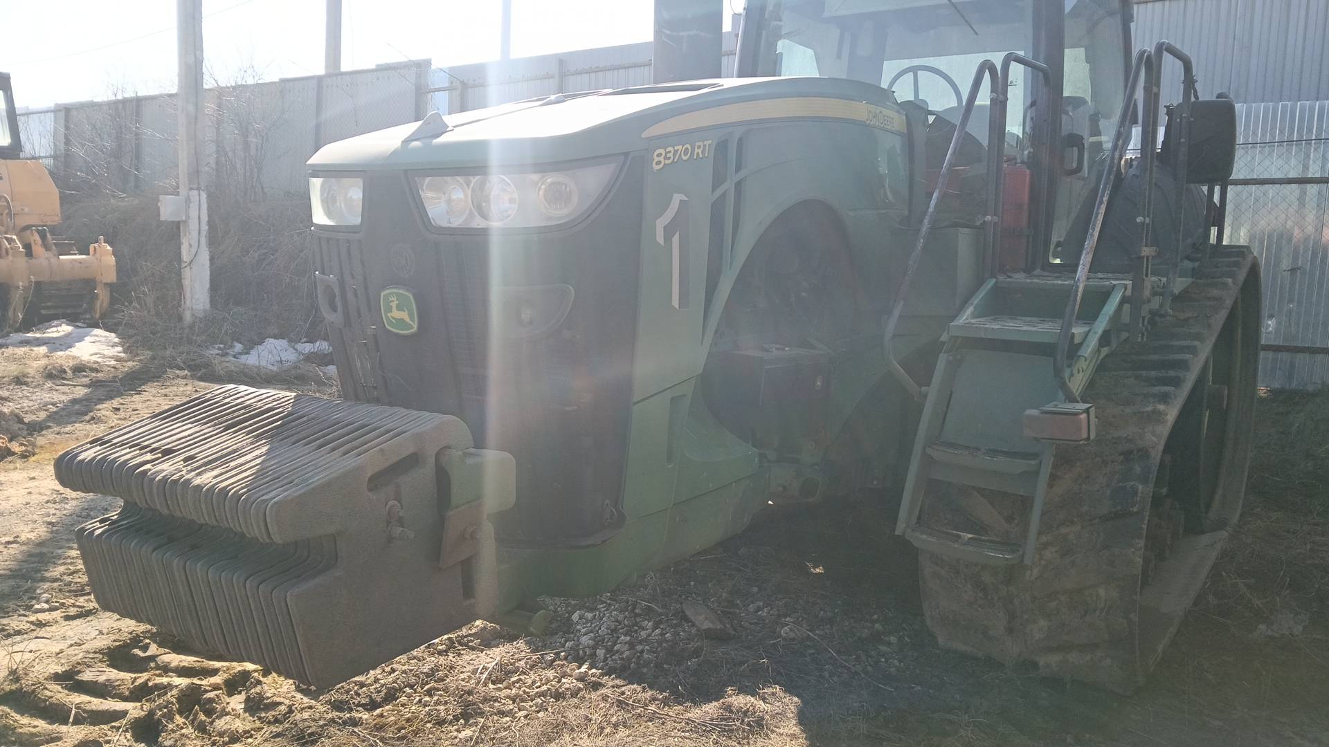 John Deere 8370RT, 2015 года в лизинг