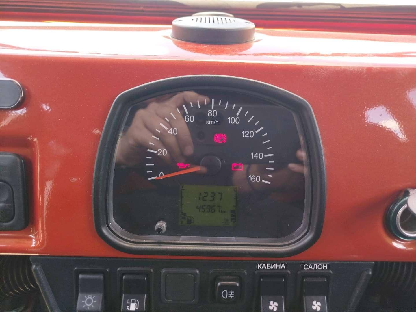 УАЗ 3909 Комби,  45 967 км, 2025 года в лизинг