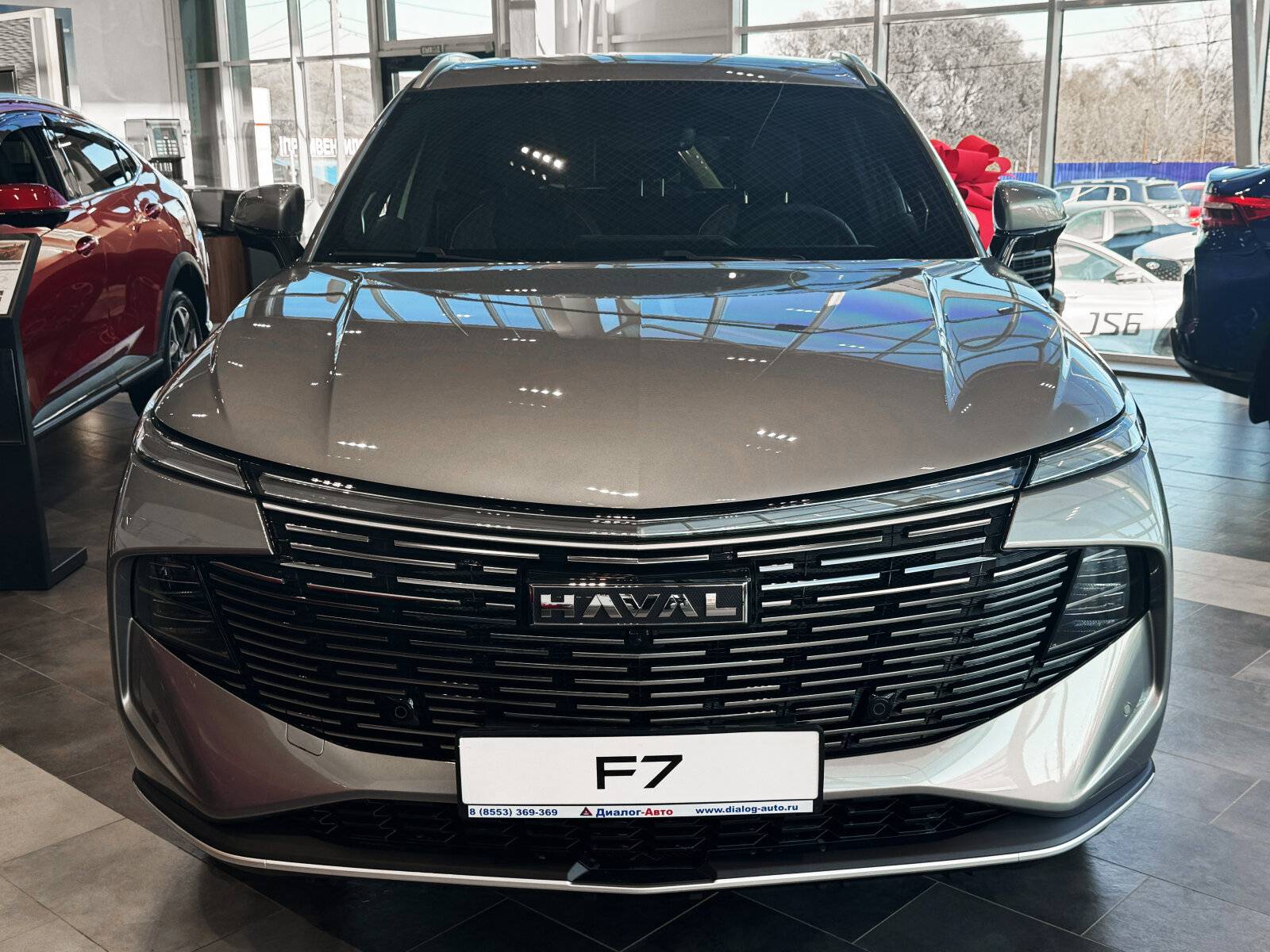 Haval F7 Premium 2.0T 7DCT 4WD