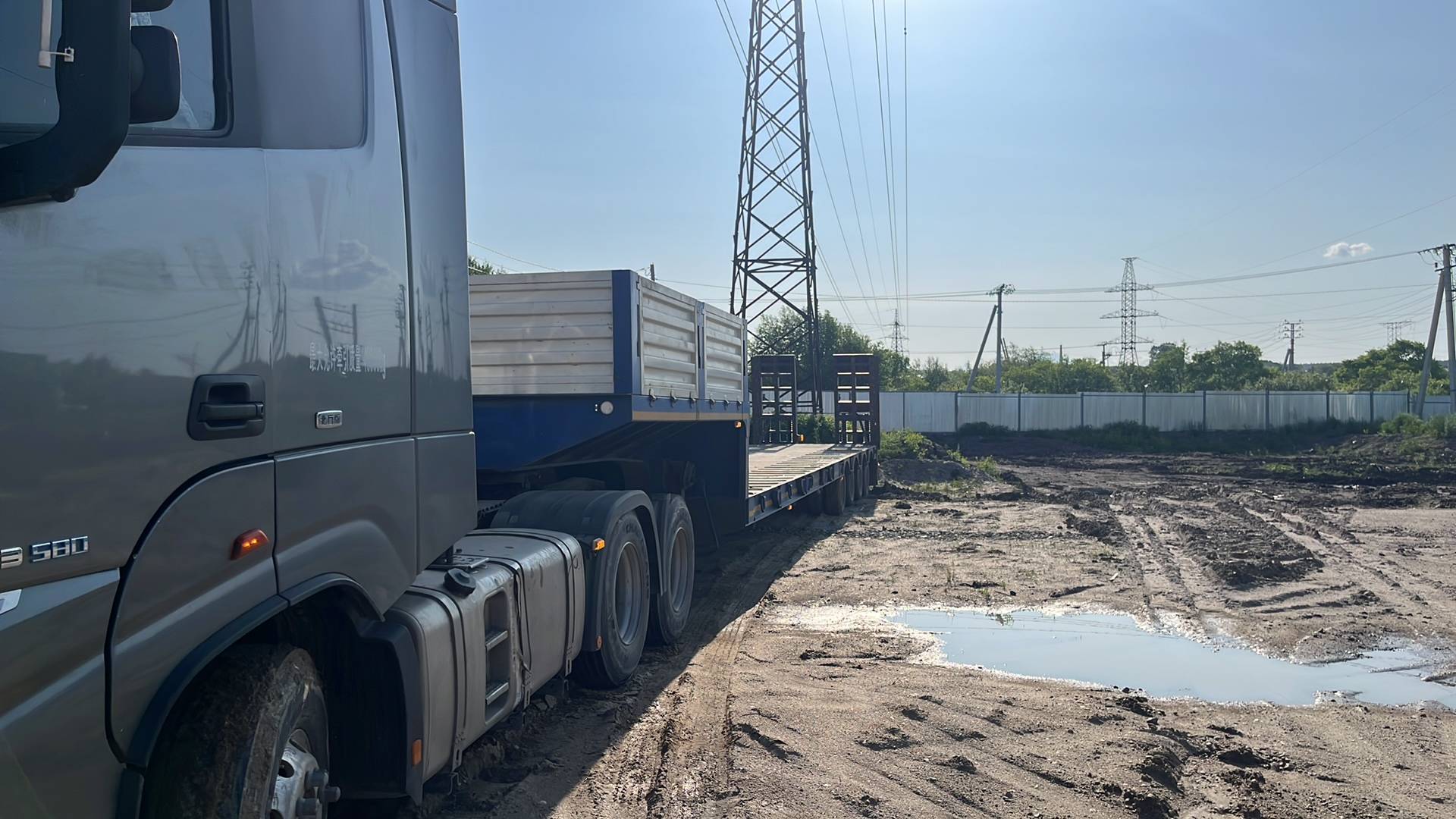 AMUR LYR9708TDP, 2023 года в лизинг