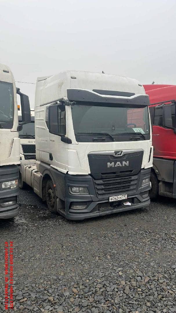 MAN TGX 18.470 4X2 BL SA (GX)