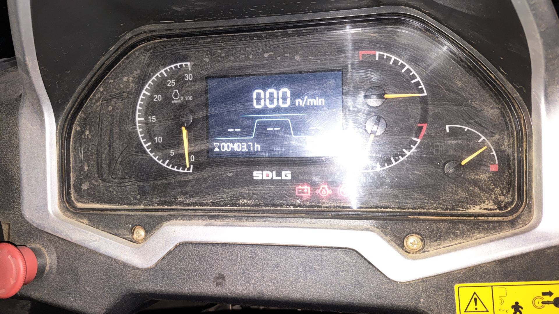 SDLG/LGCE RS7120H, 2023 года в лизинг