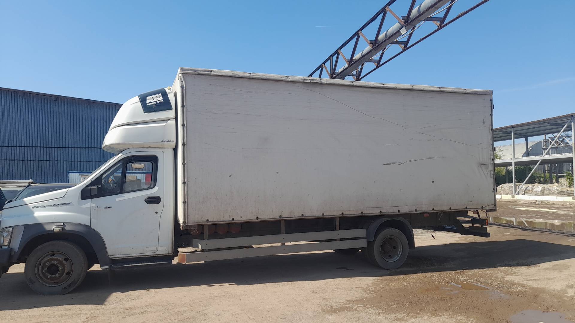 ГАЗ C41R36,  307 000 км, 2019 года в лизинг