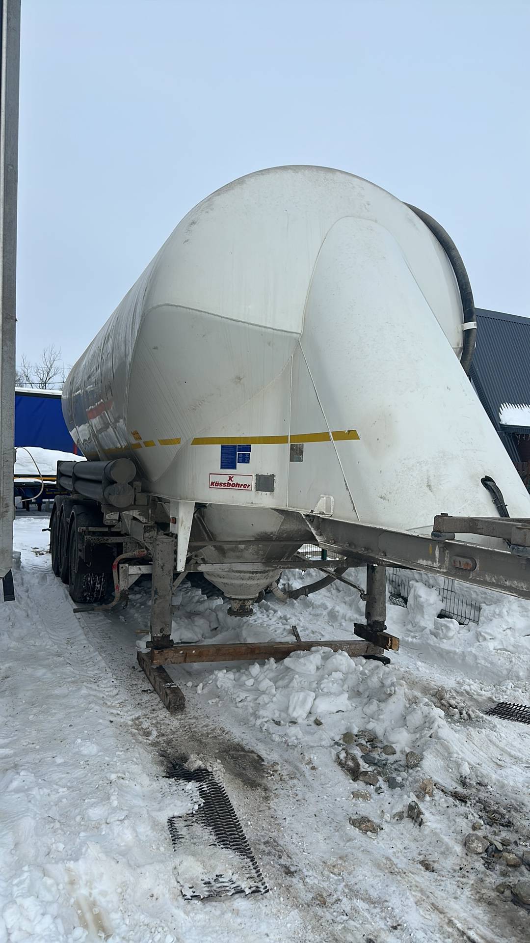 KASSBOHRER Цементовоз SSL, 2022 года в лизинг