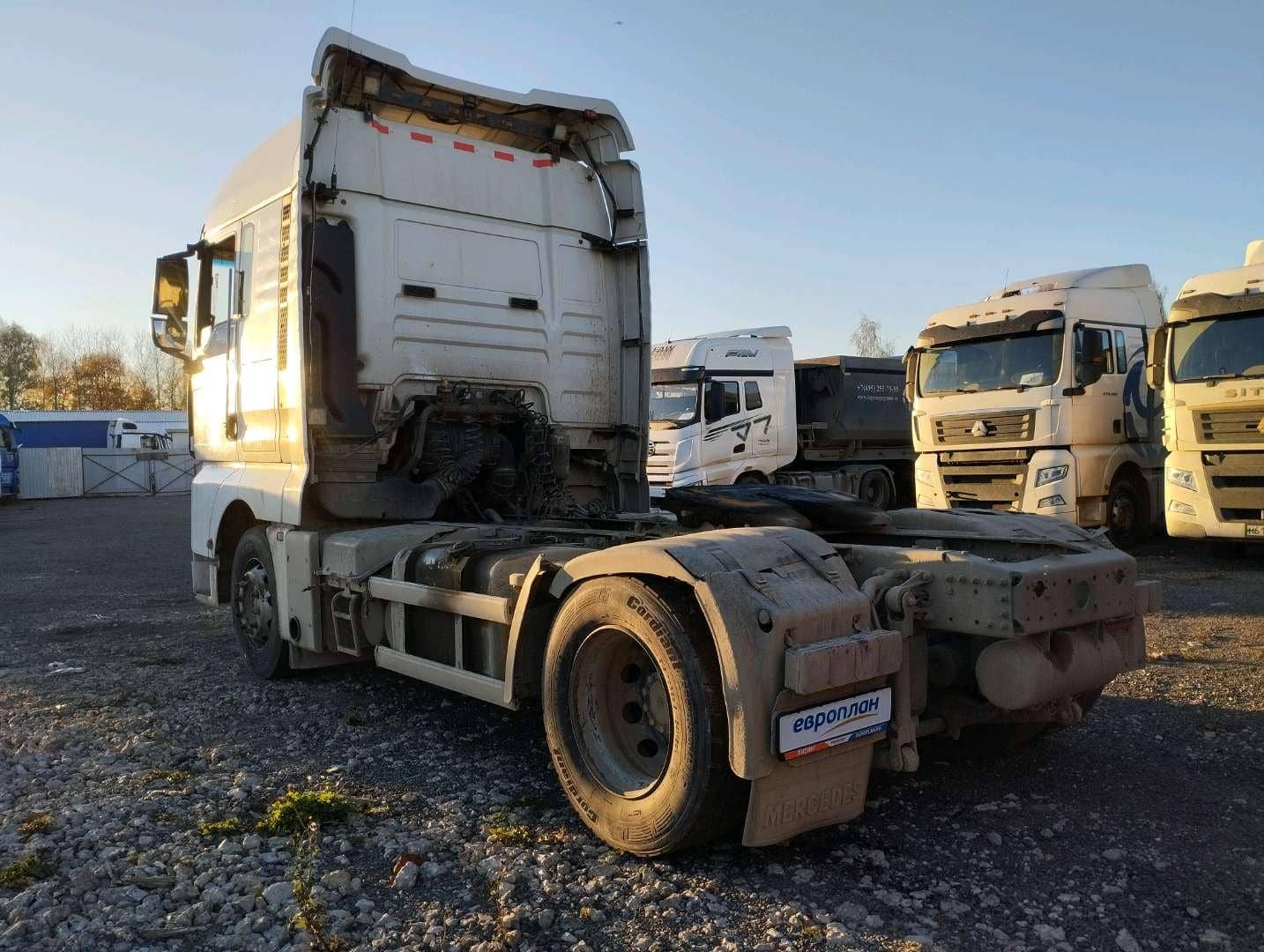 Sitrak C7H MAX ZZ4186V391HE,  700 000 км, 2023 года в лизинг