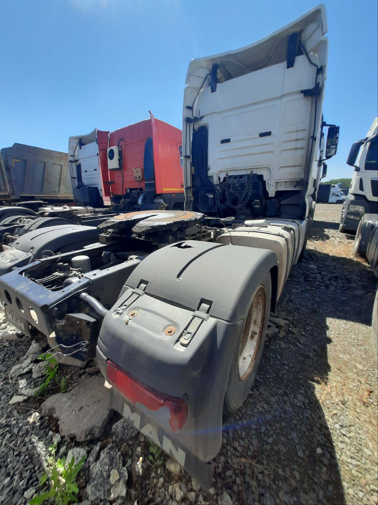 MAN TGX 18.510 4X2 BLS,  722 342 км, 2021 года в лизинг