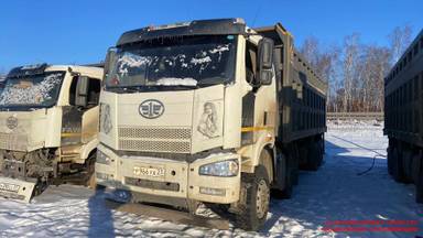 FAW CA3310P66K24T4E5 8х4