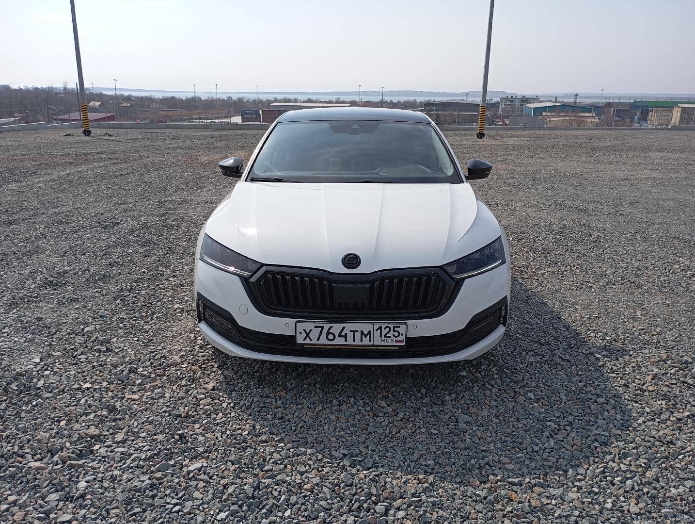 Skoda Octavia,  141 450 км, 2021 года в лизинг