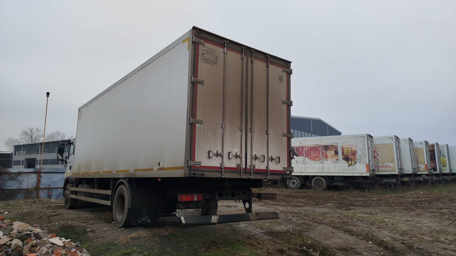 HOWO ZZ1167M621GE1,  109 799 км, 2024 года в лизинг