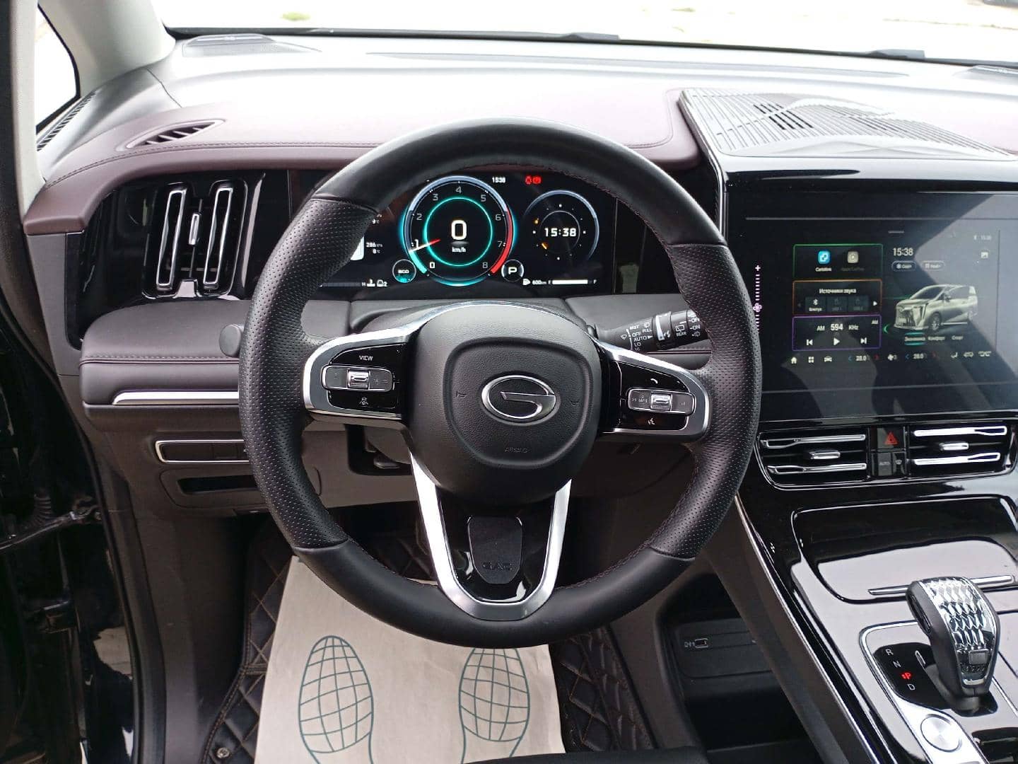 GAC M8,  41 592 км, 2024 года в лизинг
