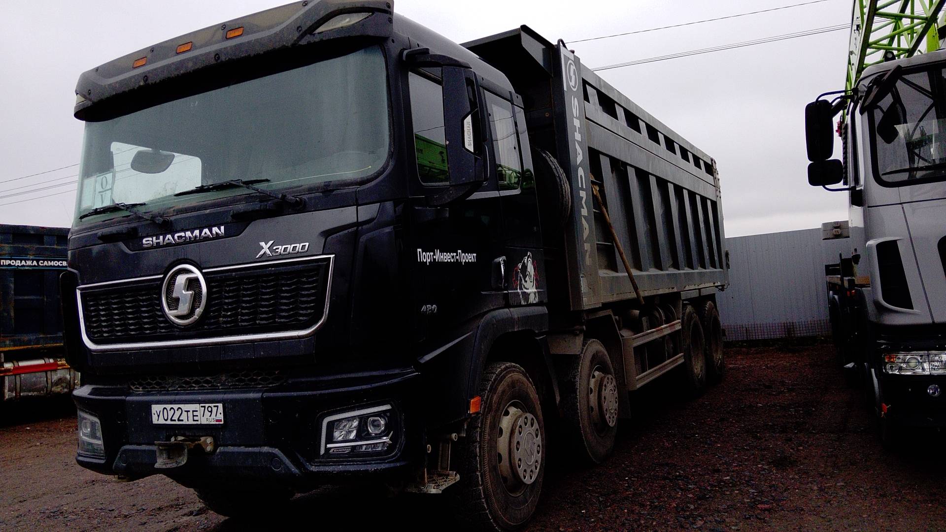 Shacman SX33186V366,  80 387 км, 2024 года в лизинг