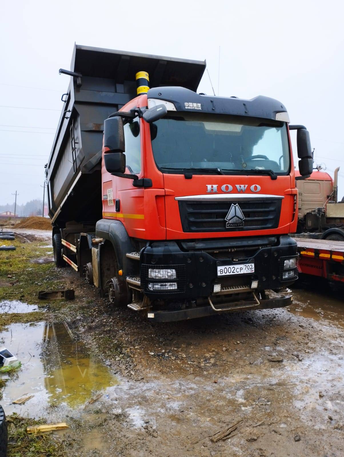 HOWO ZZ3317V386GE1 8х4