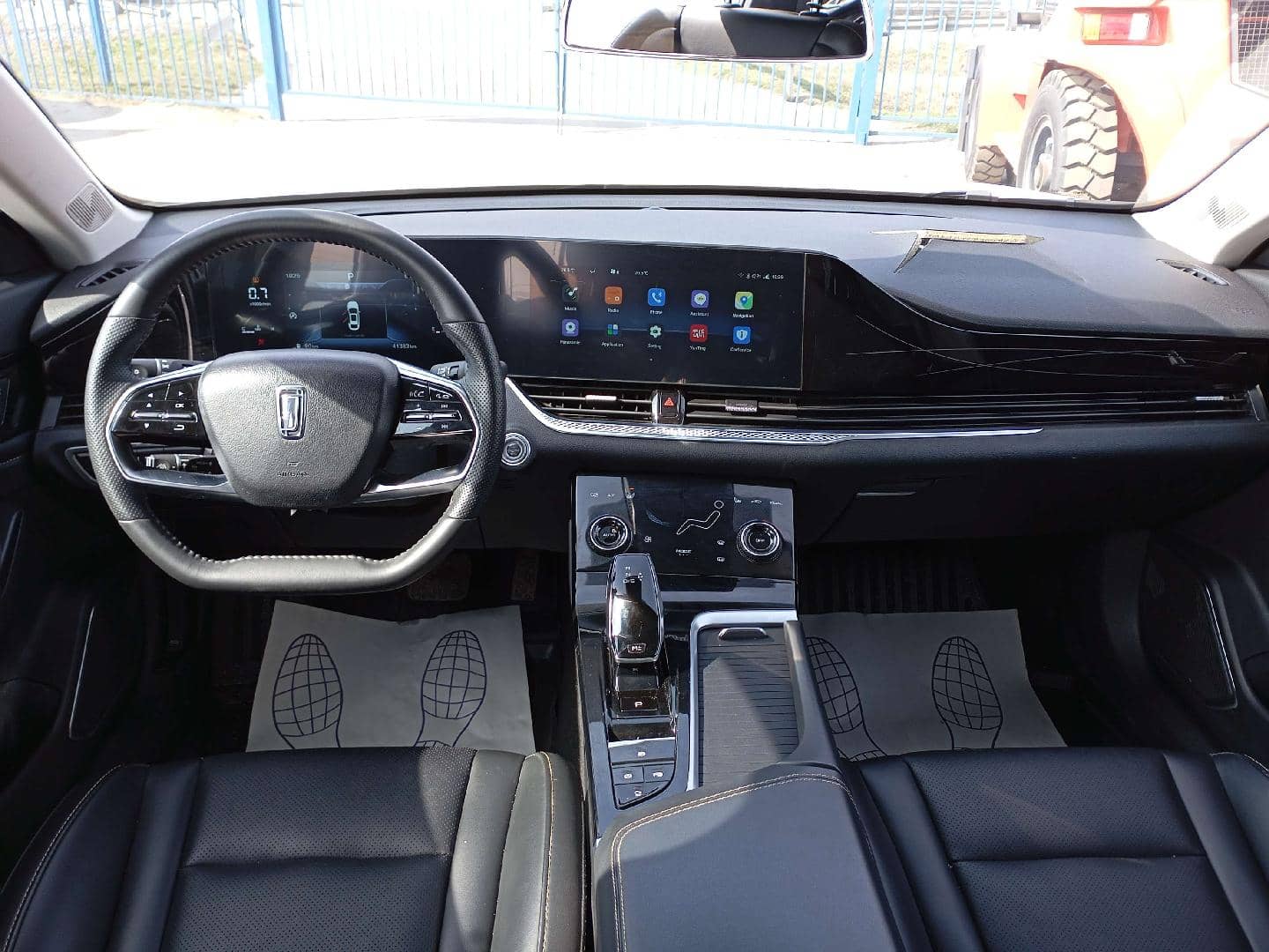 FAW Bestune B70,  41 383 км, 2023 года в лизинг