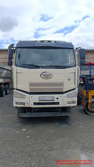 FAW CA3310P66K24T4E5 8х4