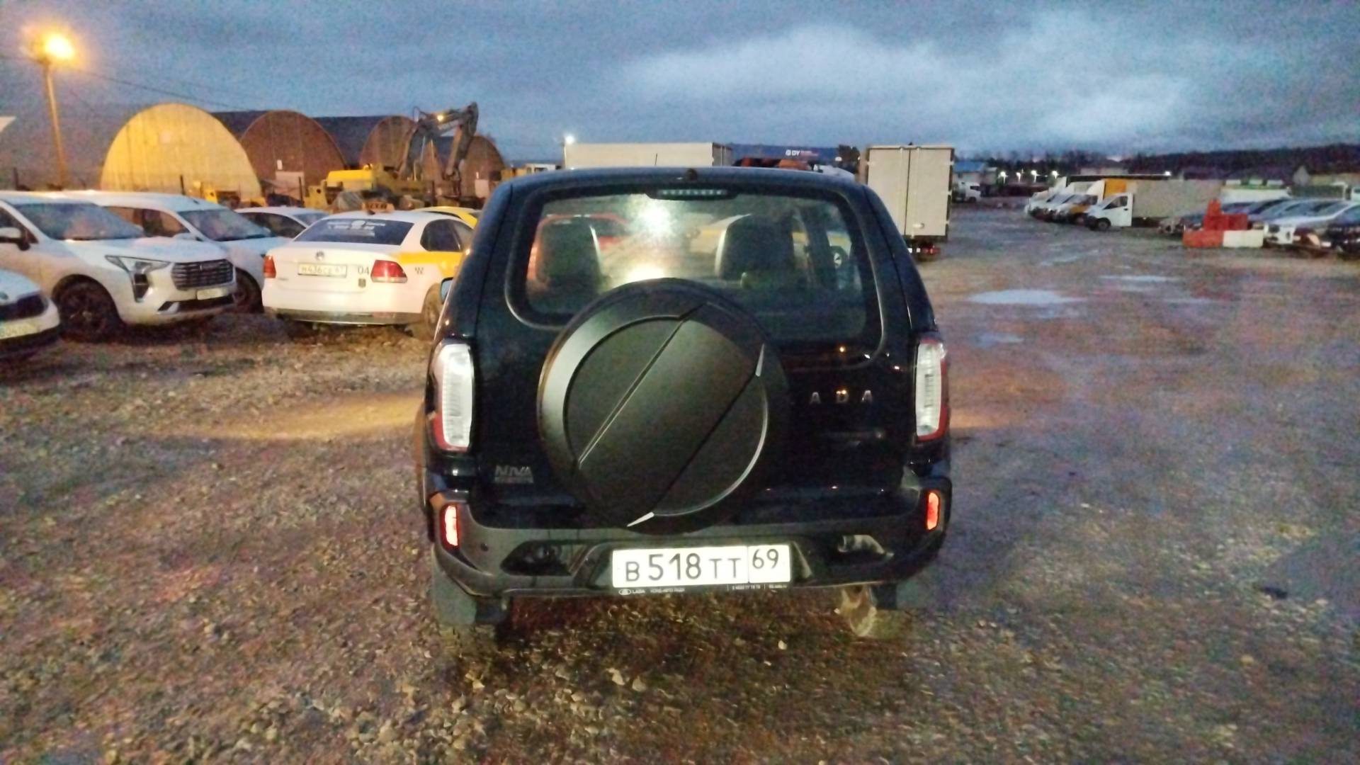 Lada Niva Travel,  51 433 км, 2024 года в лизинг