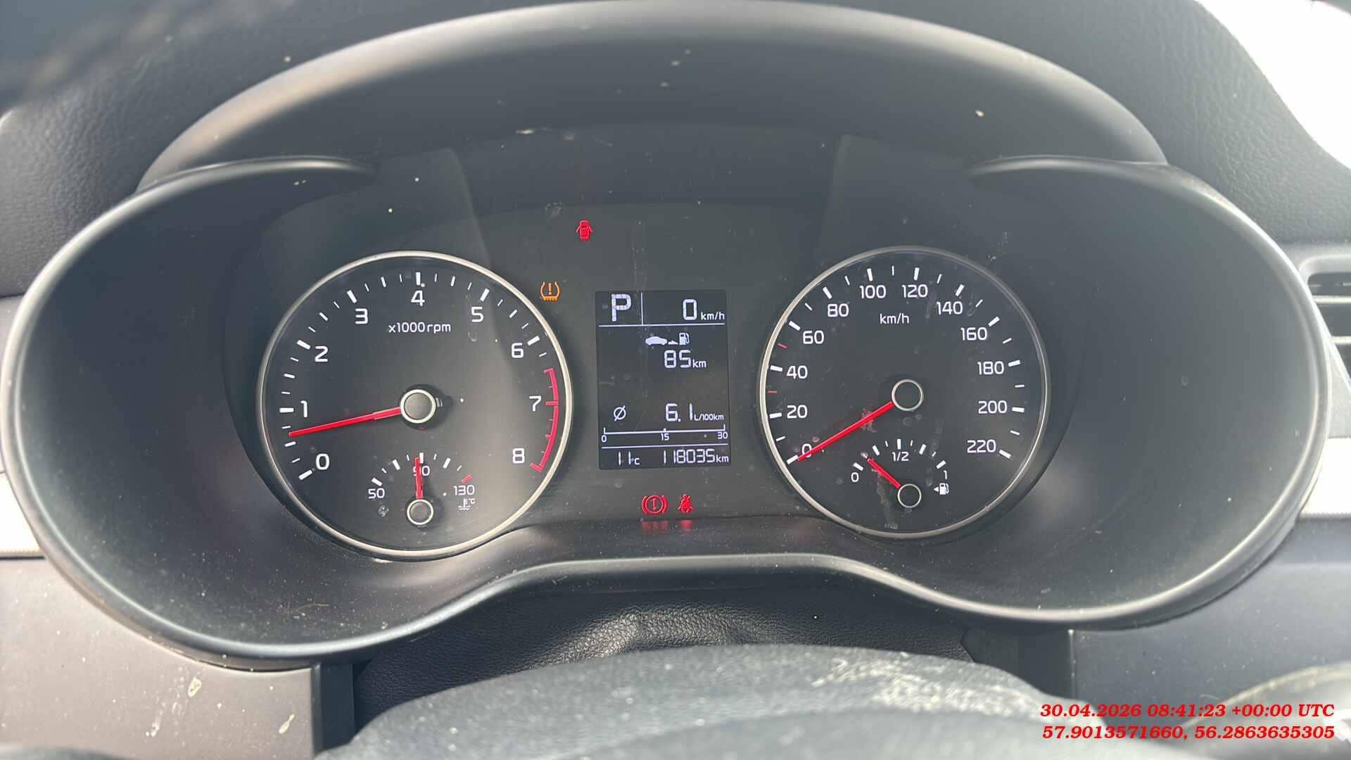KIA Rio X-Line,  118 035 км, 2019 года в лизинг