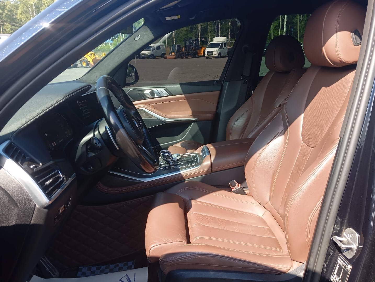 BMW X7,  79 345 км, 2021 года в лизинг