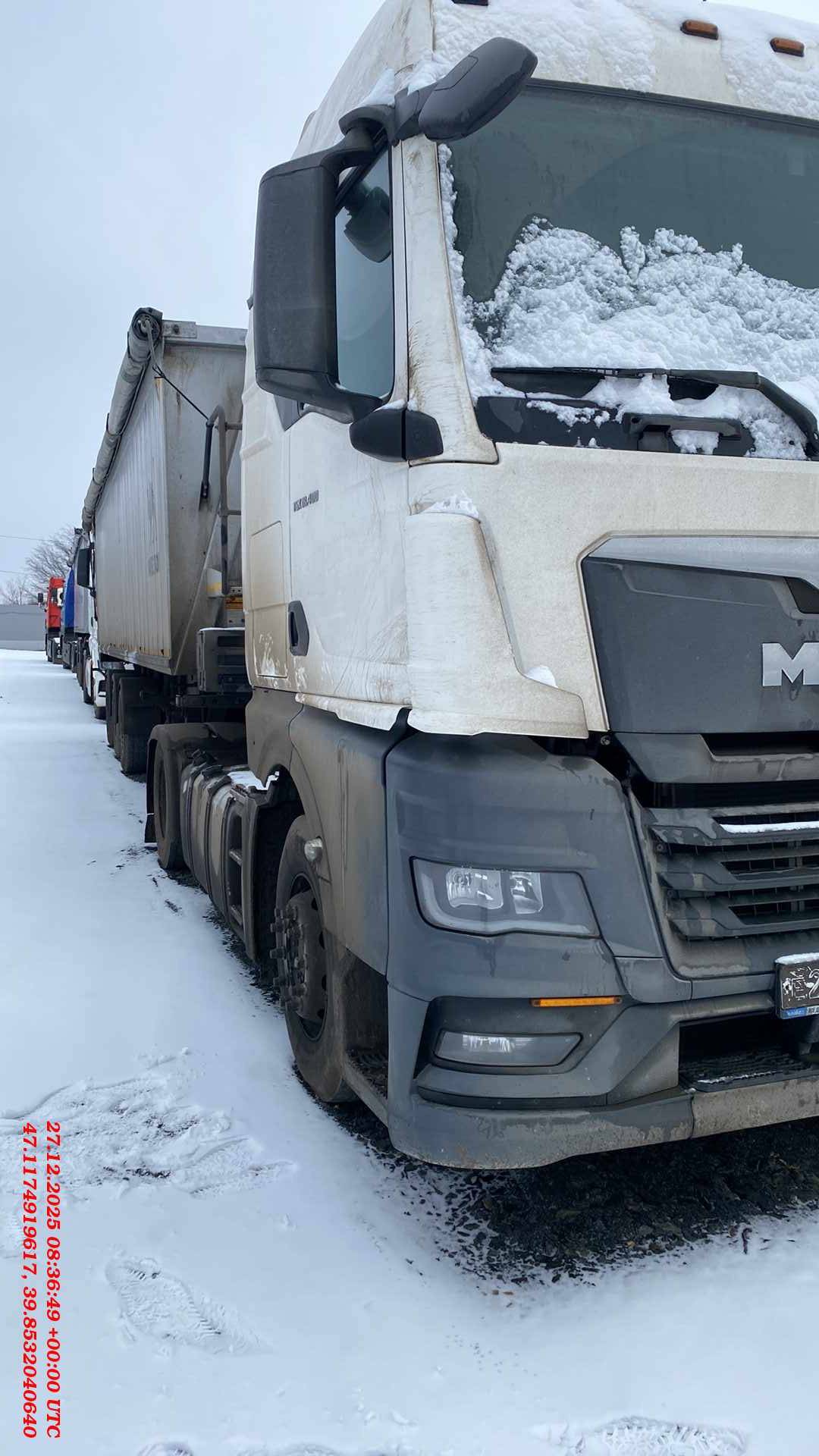 MAN TGX 18.400 4X2 BL SA (GM),  878 771 км, 2021 года