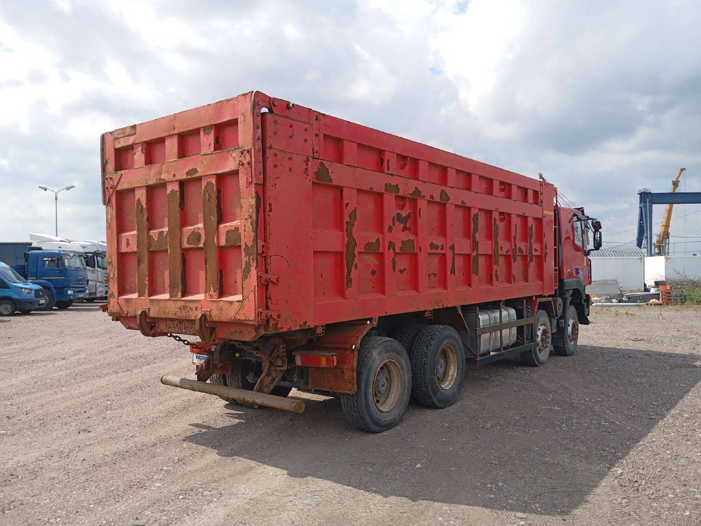 HONGYAN CQ3406HV39D,  159 430 км, 2023 года в лизинг