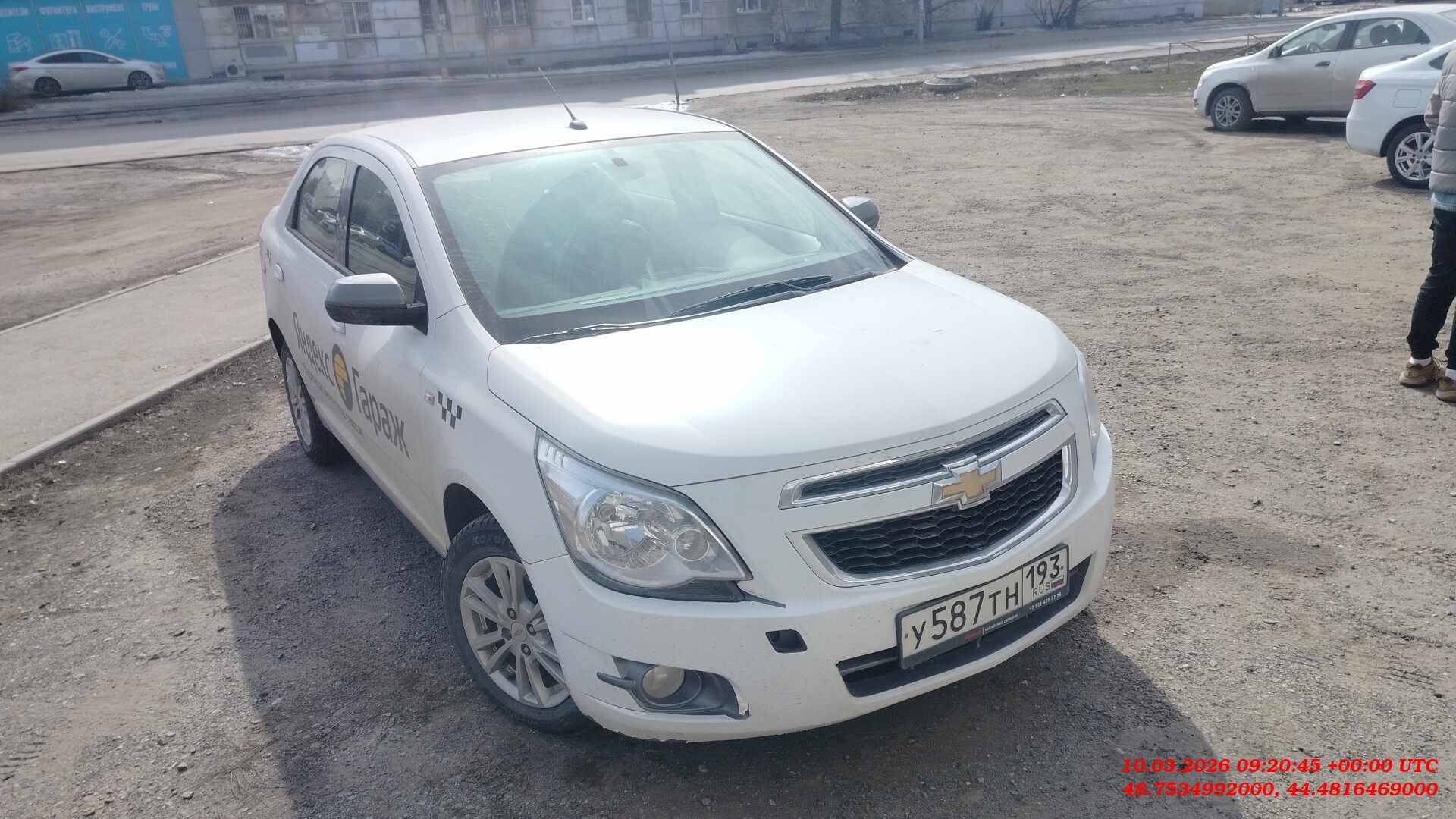 Chevrolet Cobalt,  55 715 км, 2023 года в лизинг