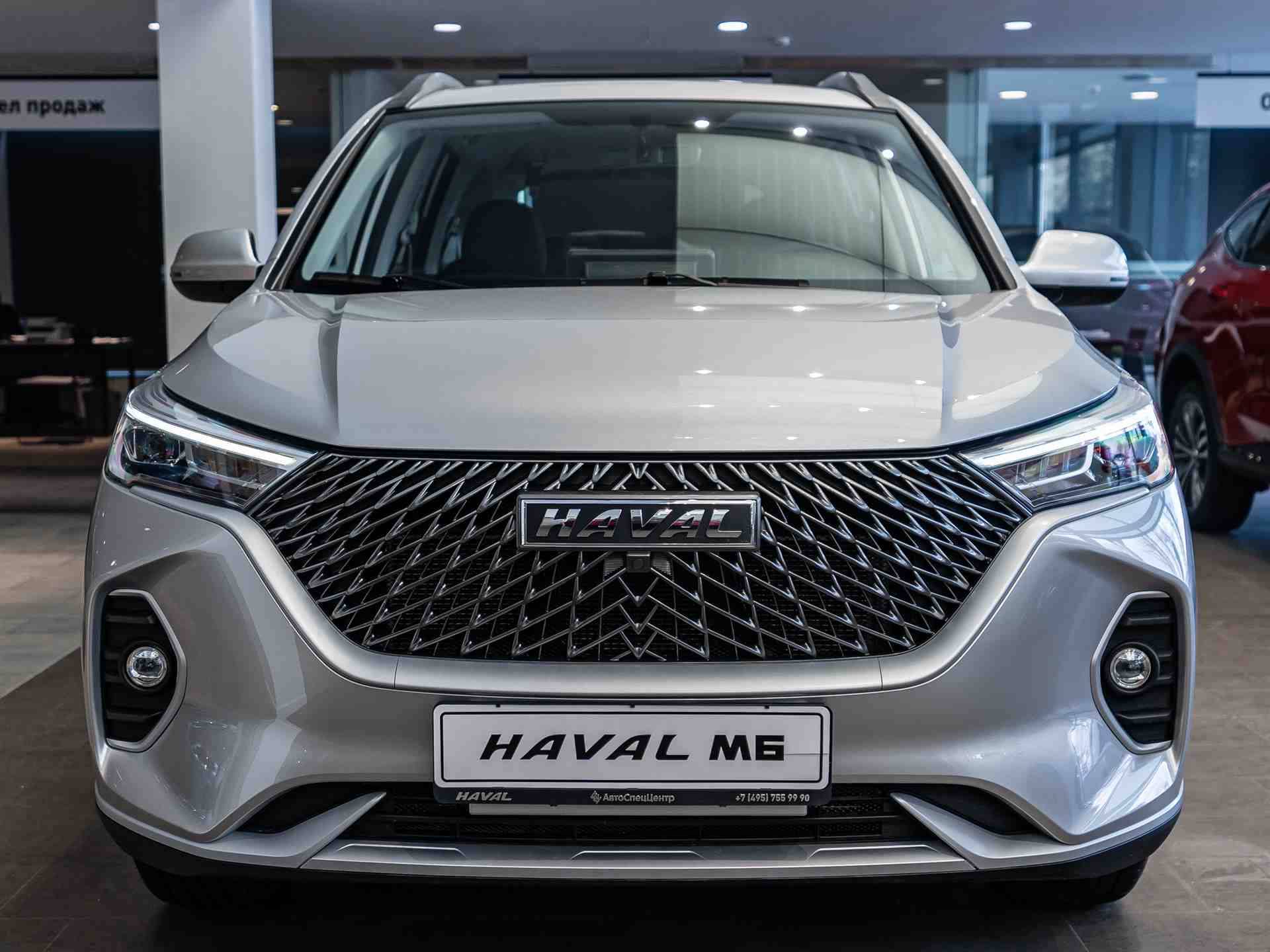 Haval M6 Family FWD MT 143