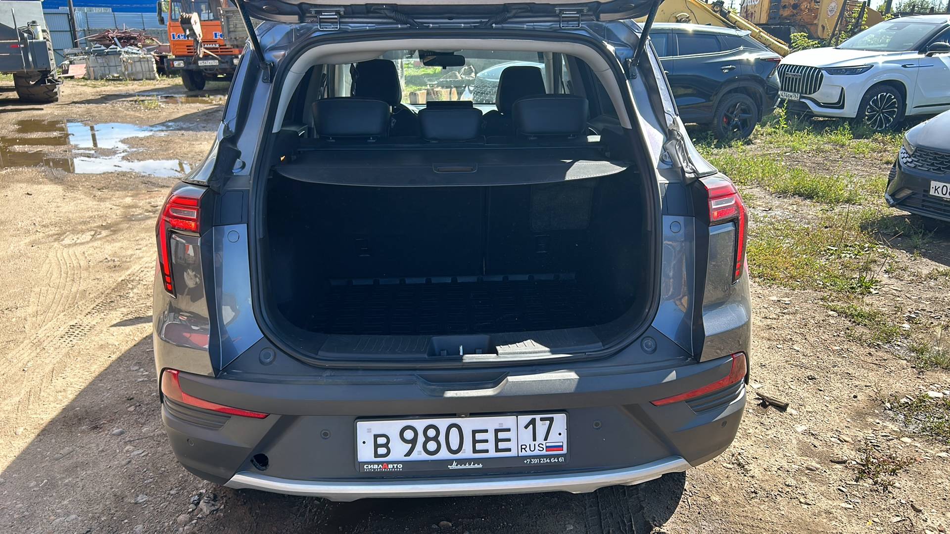 Москвич 3,  101 062 км, 2023 года в лизинг