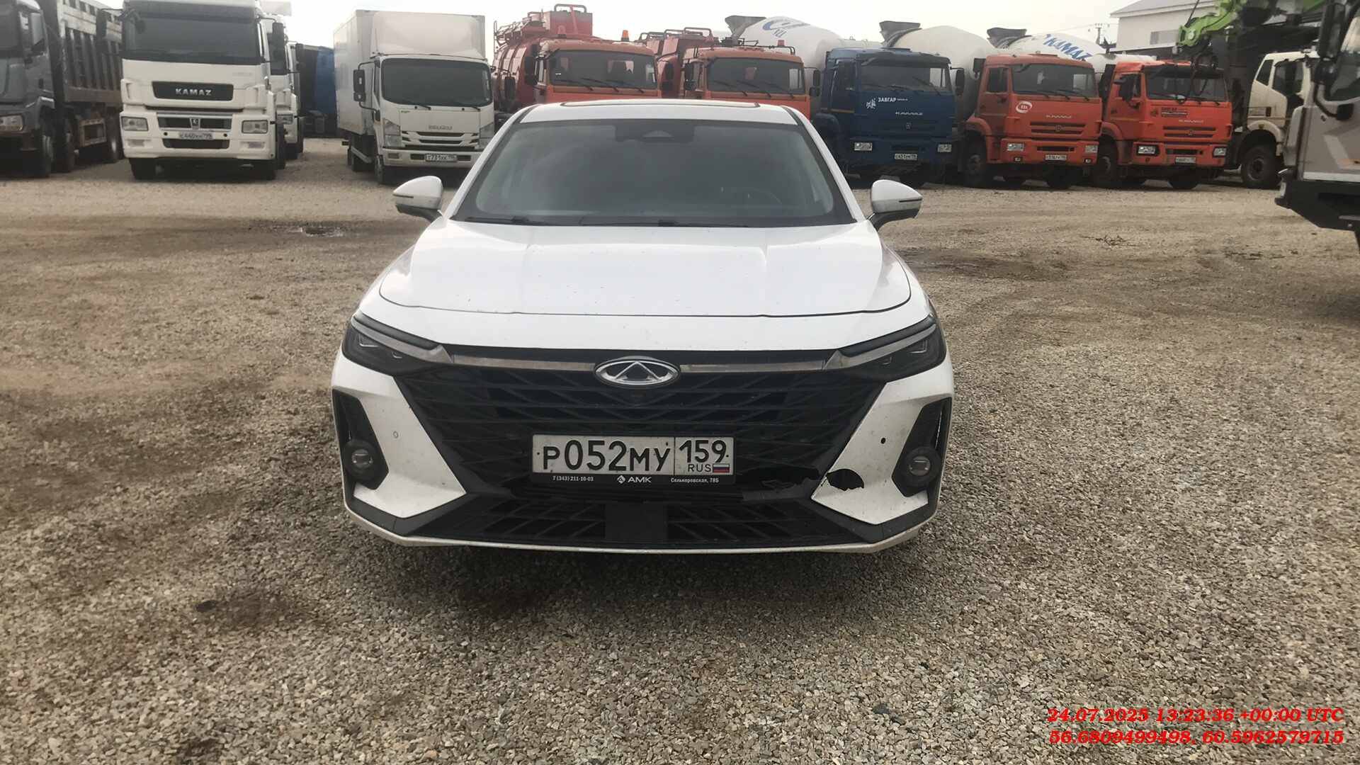 Chery Arrizo 8,  38 121 км, 2024 года в лизинг