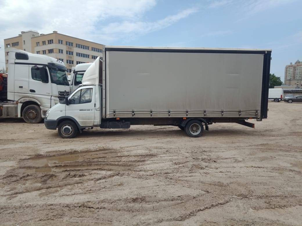 ГАЗ ГАЗель Бизнес,  39 940 км, 2024 года в лизинг