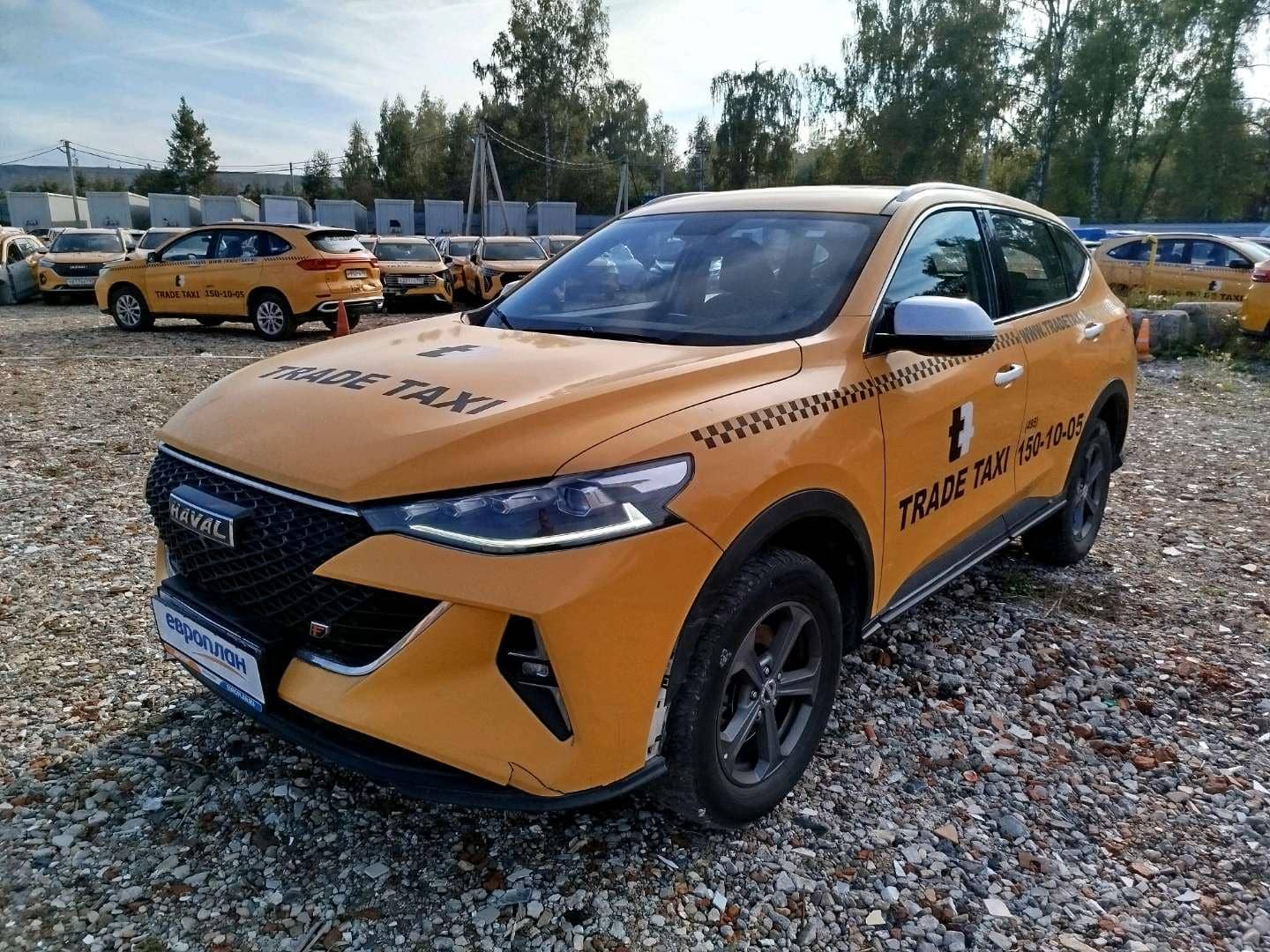 Haval F7,  178 682 км, 2024 года в лизинг