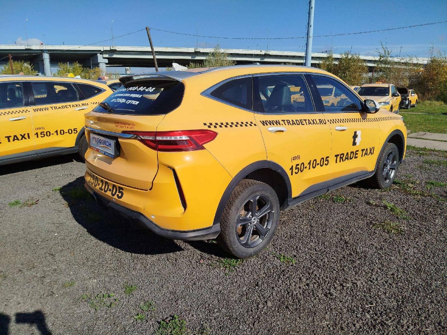 Haval F7,  168 883 км, 2024 года в лизинг