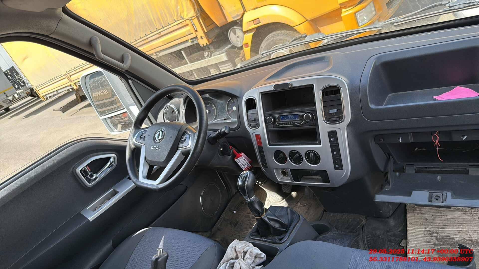 DongFeng DFA Captain T,  50 576 км, 2023 года в лизинг