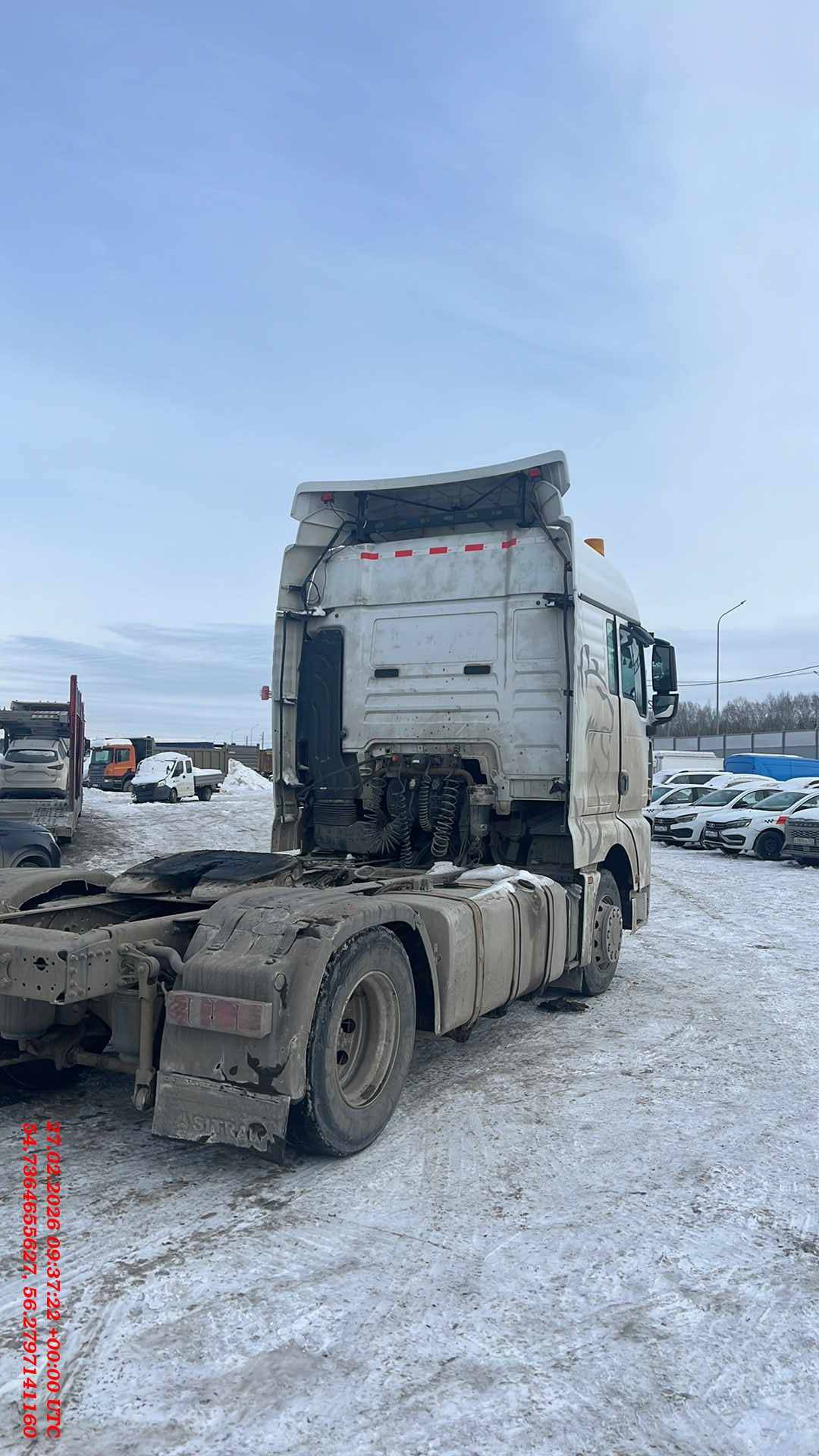 Sitrak ZZ4186V391HE,  454 757 км, 2023 года в лизинг