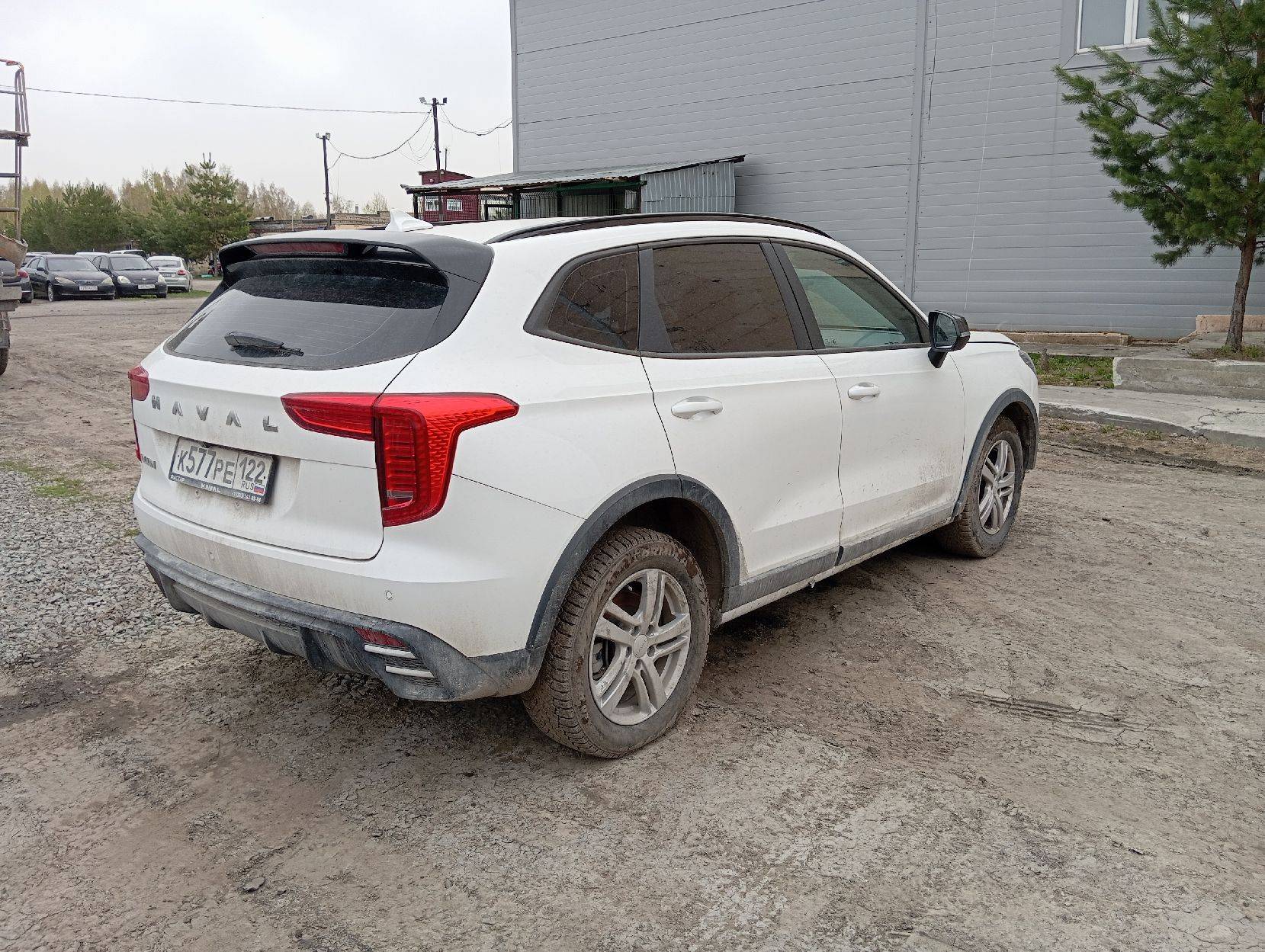 Haval Jolion,  82 037 км, 2024 года в лизинг