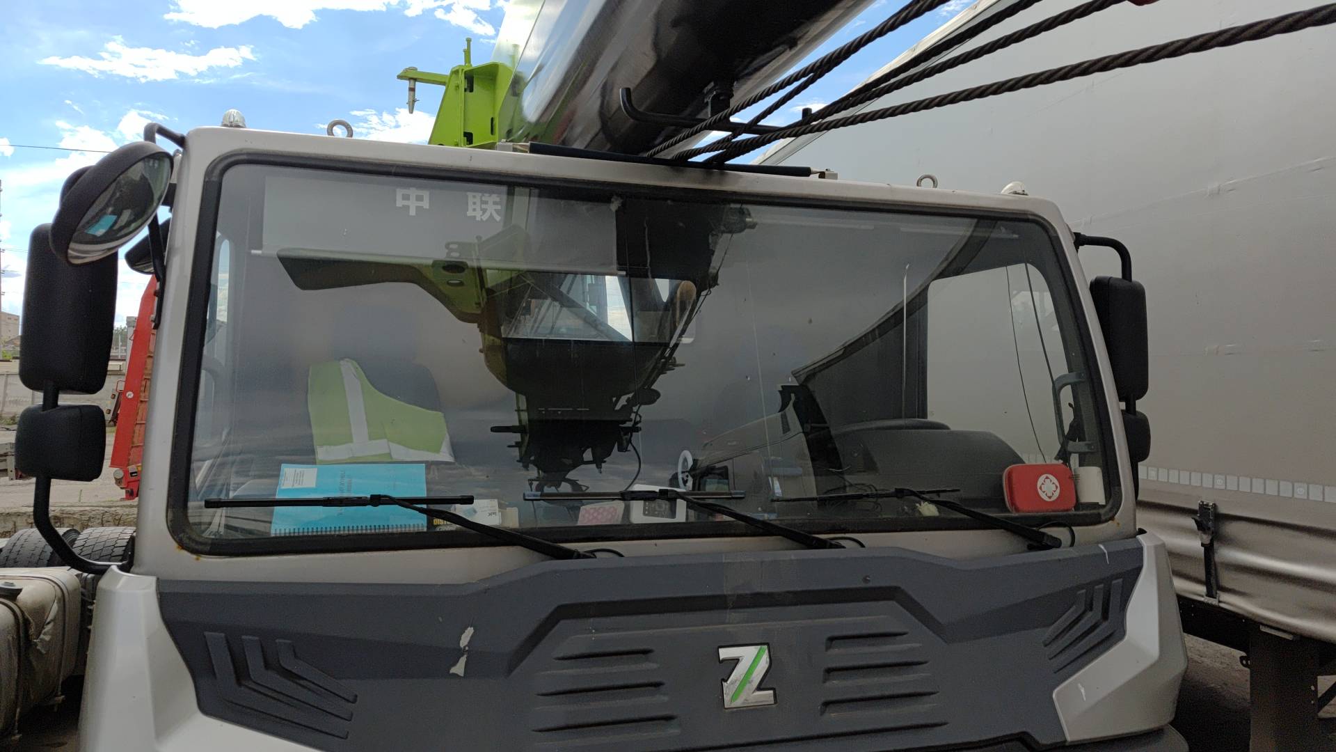 Zoomlion ZTC250V,  18 264 км, 2023 года