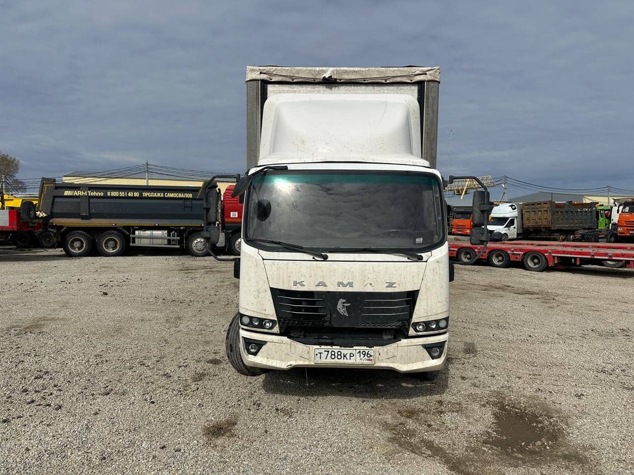 КАМАЗ КОМПАС 12 (43082),  242 376 км, 2023 года в лизинг