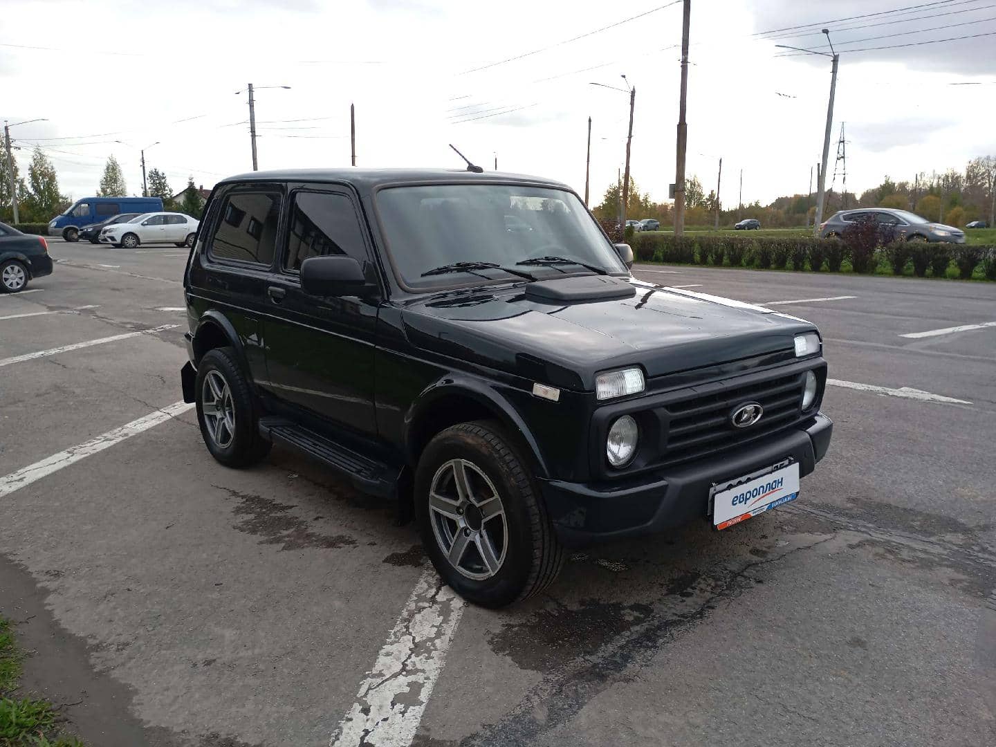 Lada Niva Legend 3 дв