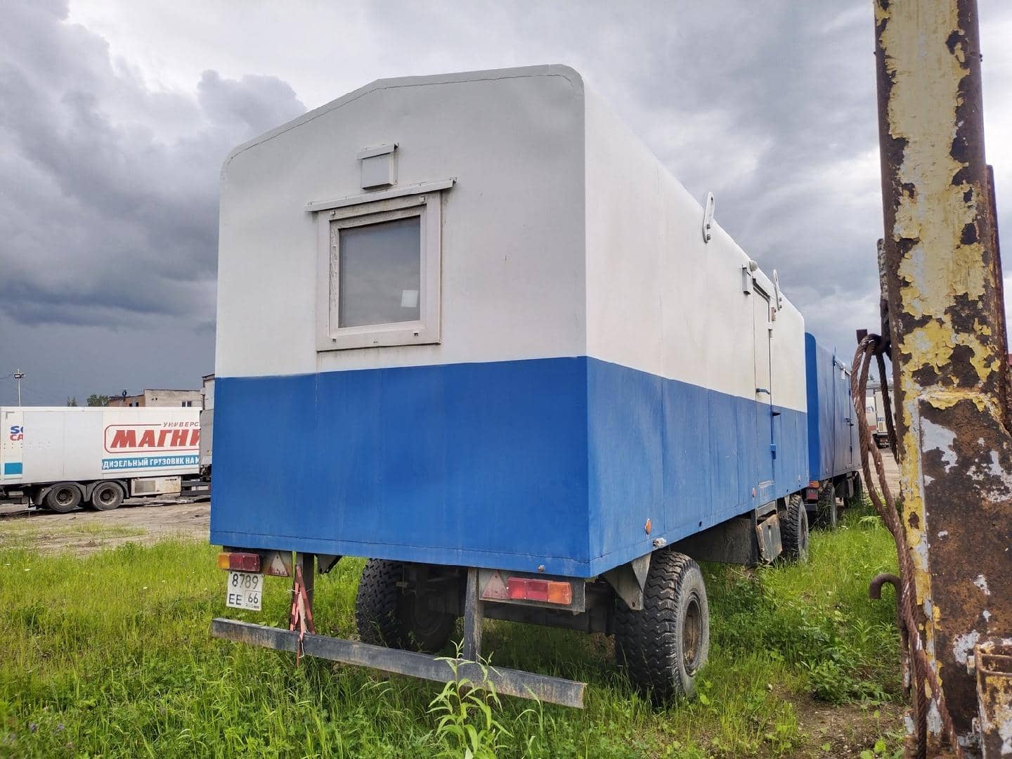 ТЗМЗ «ТОИР»  Прицеп тракторный 8025 вагон дом Жилой на 8 человек,  100 000 км, 2023 года в лизинг