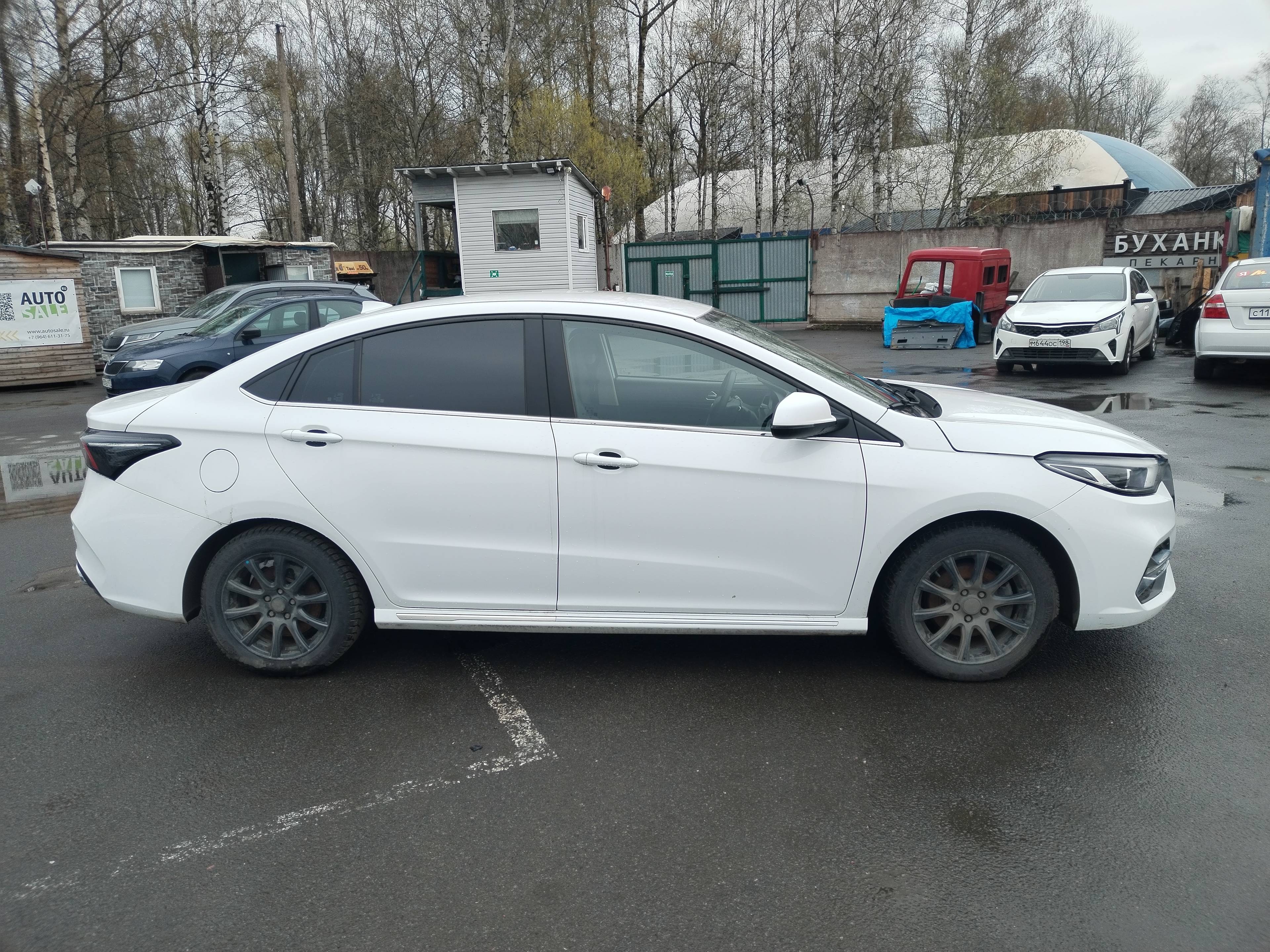 OMODA S5,  36 707 км, 2024 года в лизинг