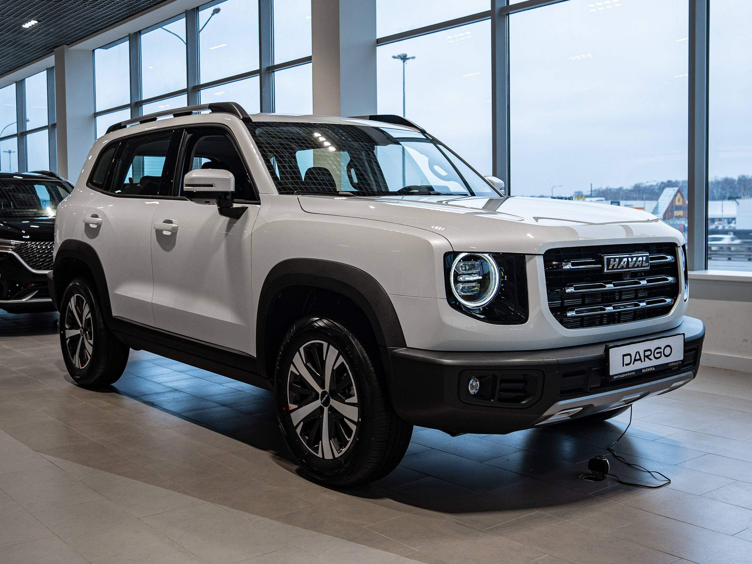 Haval Dargo Tech Plus 2.0 7DCT 4WD
