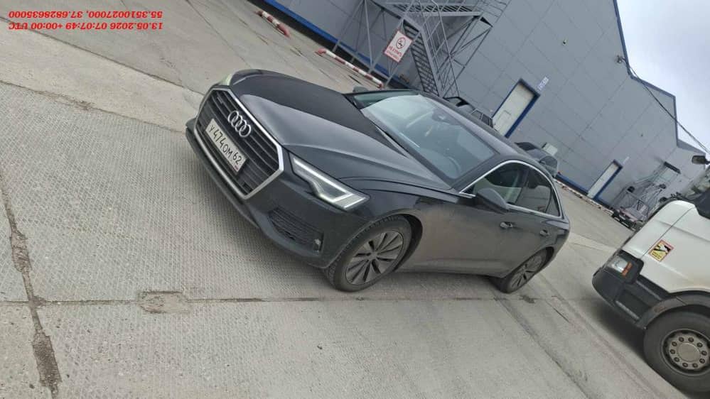 Audi A6,  147 867 км, 2020 года в лизинг