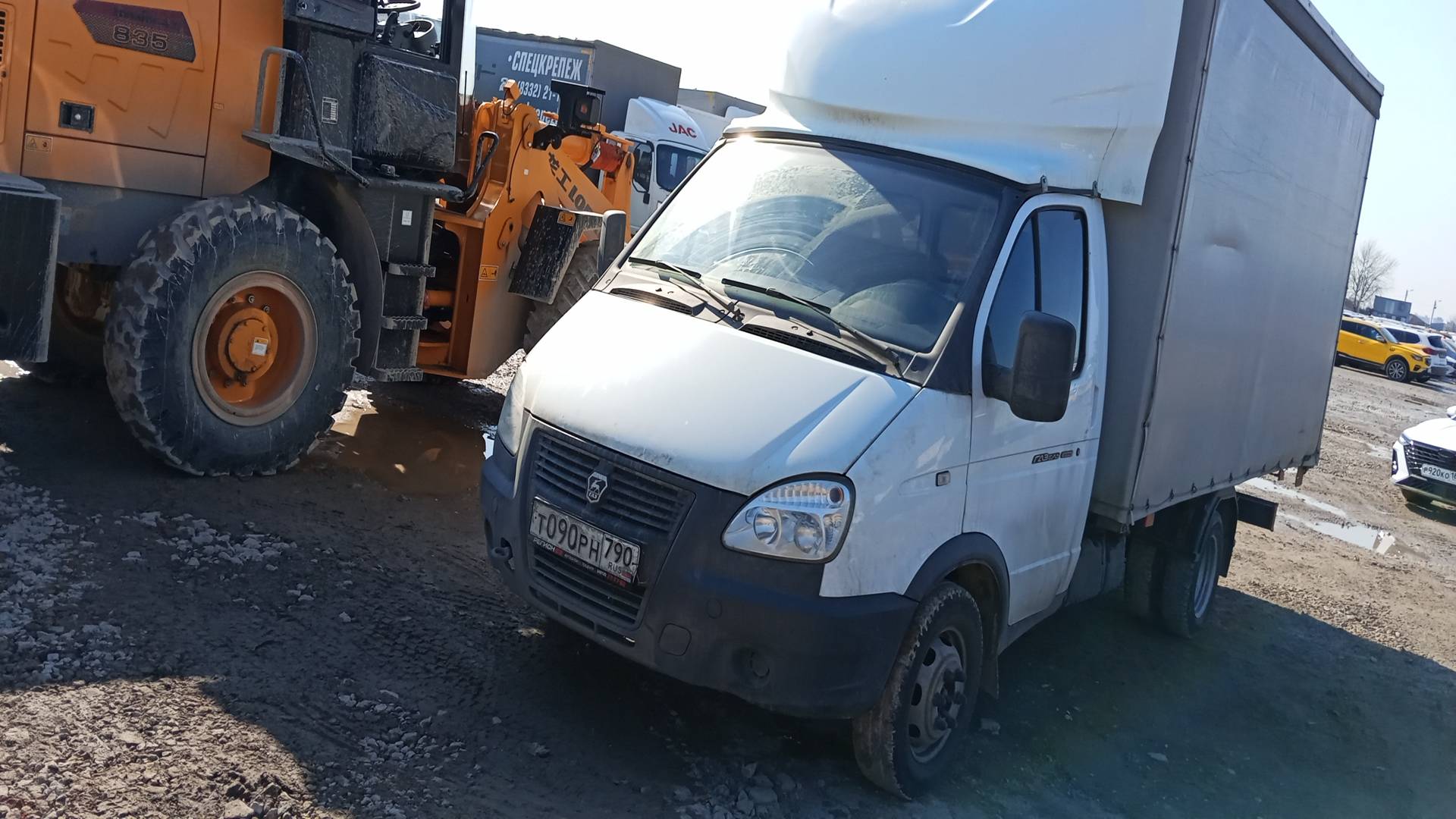 ГАЗ ГАЗель Бизнес