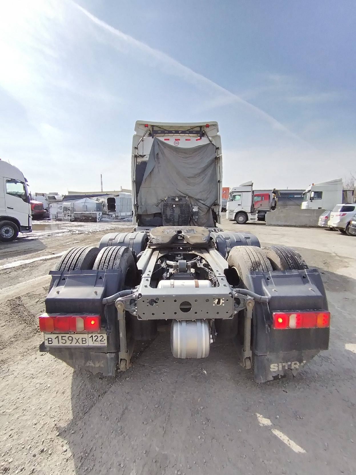 Sitrak ZZ4256V363HE1B 6×2 Лот 000007772