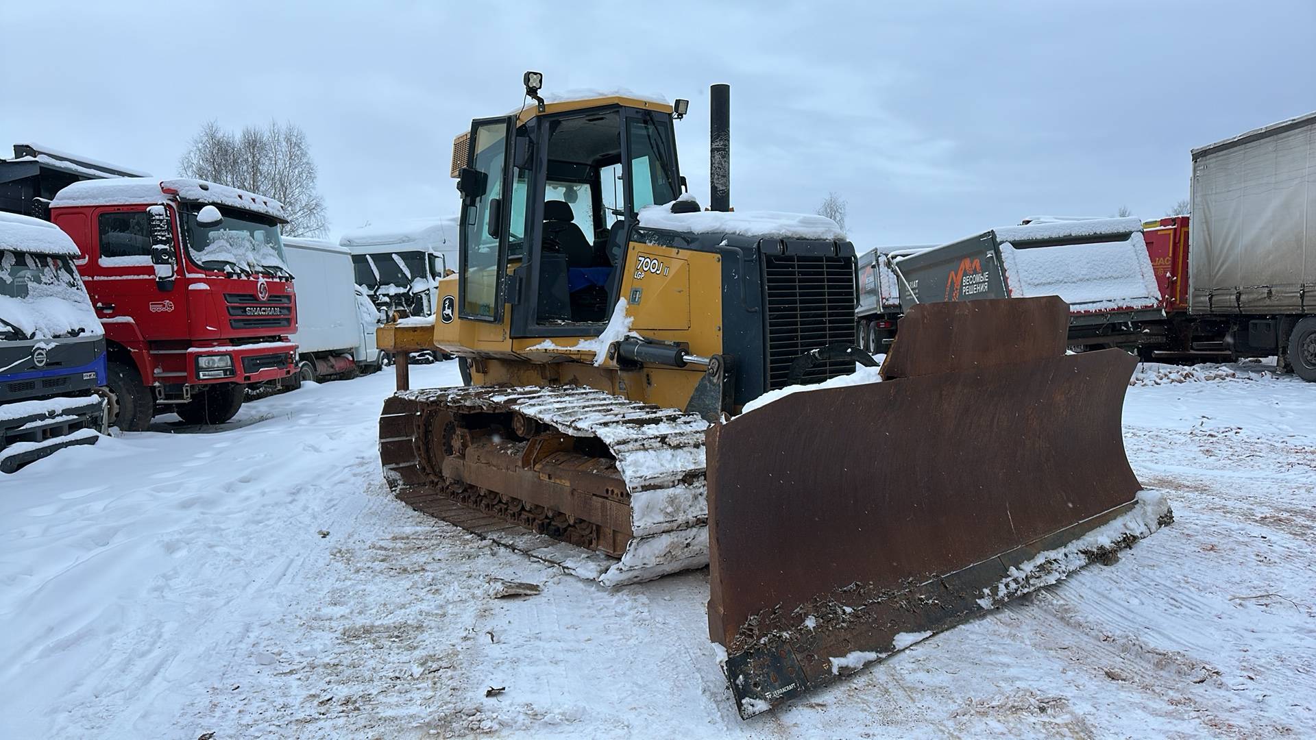 John Deere 700J-II, 2019 года в лизинг