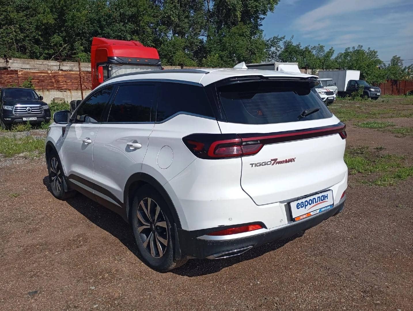 Chery Tiggo 7 PRO MAX,  111 074 км, 2023 года в лизинг