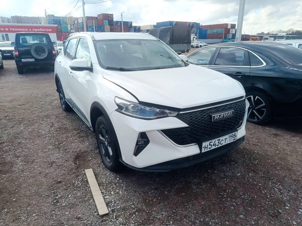 Haval F7,  97 510 км, 2023 года