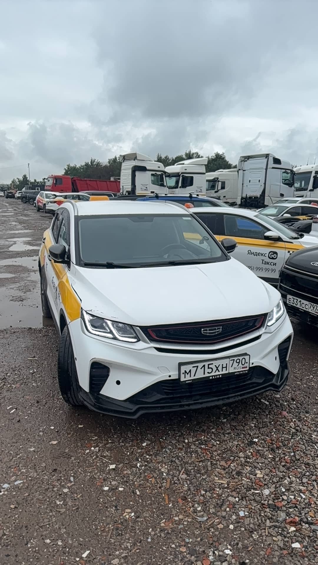 Geely Coolray,  150 016 км, 2023 года в лизинг