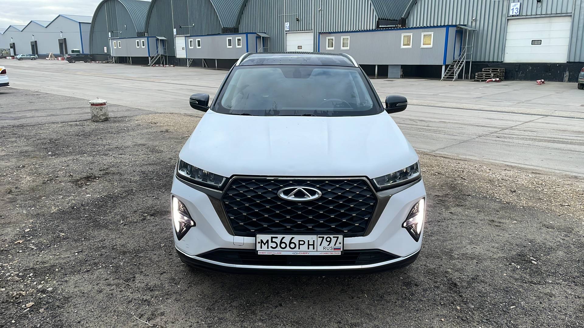 Chery Tiggo 7 PRO MAX,  133 614 км, 2023 года в лизинг