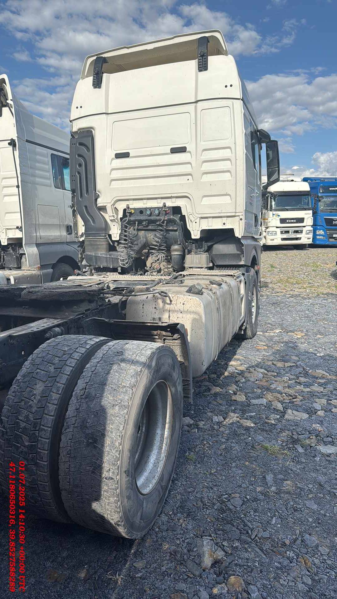 MAN TGX 18.400 4X2 BL SA (GM),  900 000 км, 2021 года в лизинг
