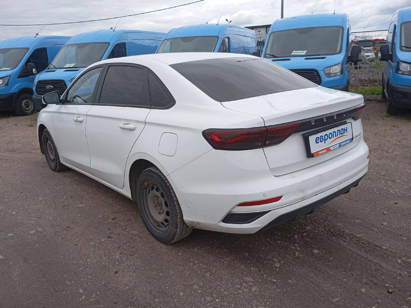 Geely Emgrand,  142 000 км, 2023 года в лизинг